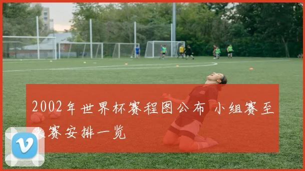 2002年世界杯赛程图公布 小组赛至决赛安排一览