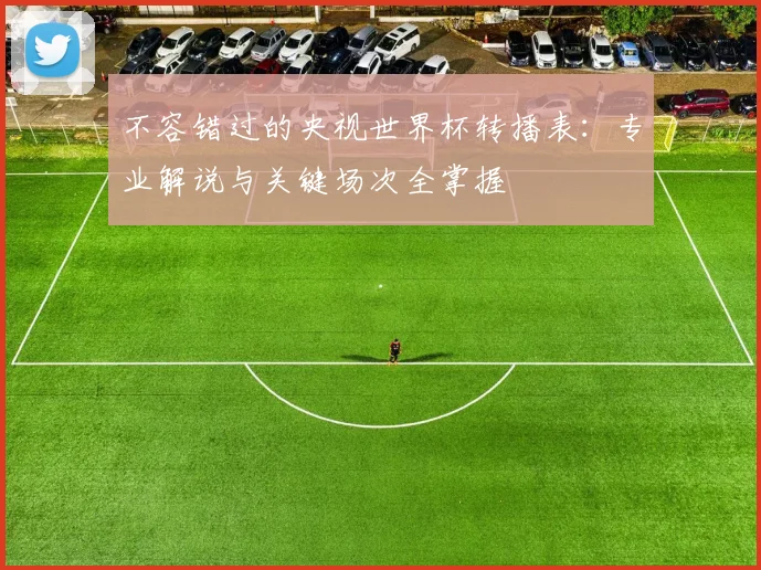 不容错过的央视世界杯转播表：专业解说与关键场次全掌握