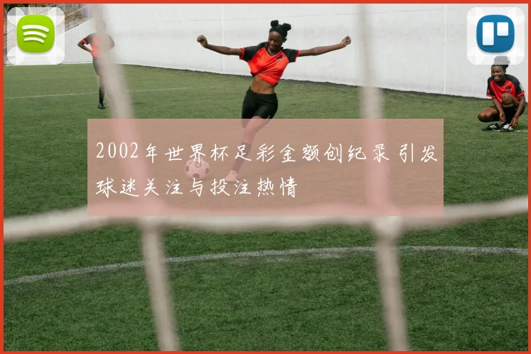 2002年世界杯足彩金额创纪录 引发球迷关注与投注热情