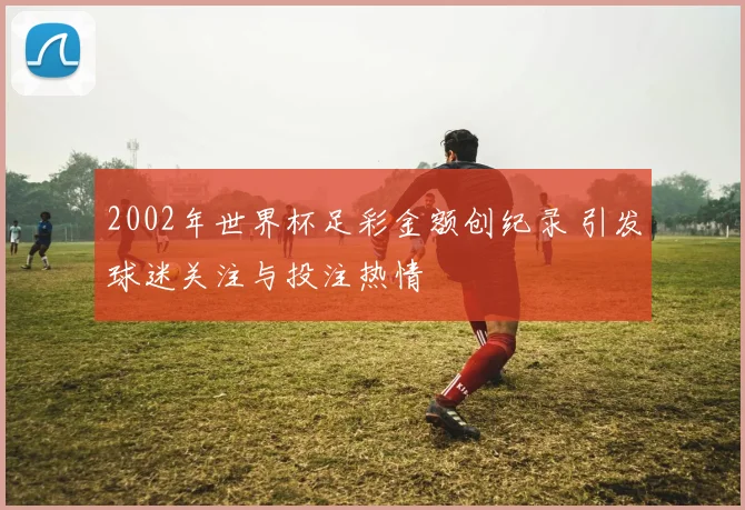 2002年世界杯足彩金额创纪录 引发球迷关注与投注热情