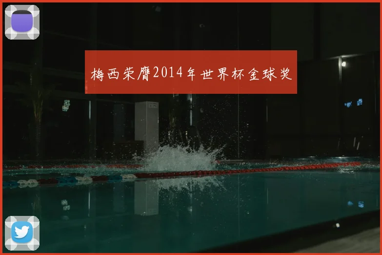 梅西荣膺2014年世界杯金球奖