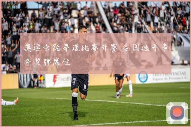 奥运会跆拳道比赛开赛 各国选手争夺奖牌席位