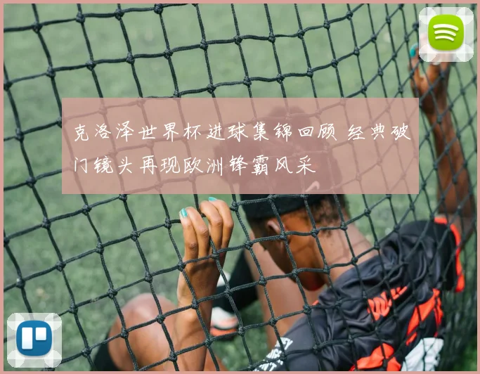 克洛泽世界杯进球集锦回顾 经典破门镜头再现欧洲锋霸风采