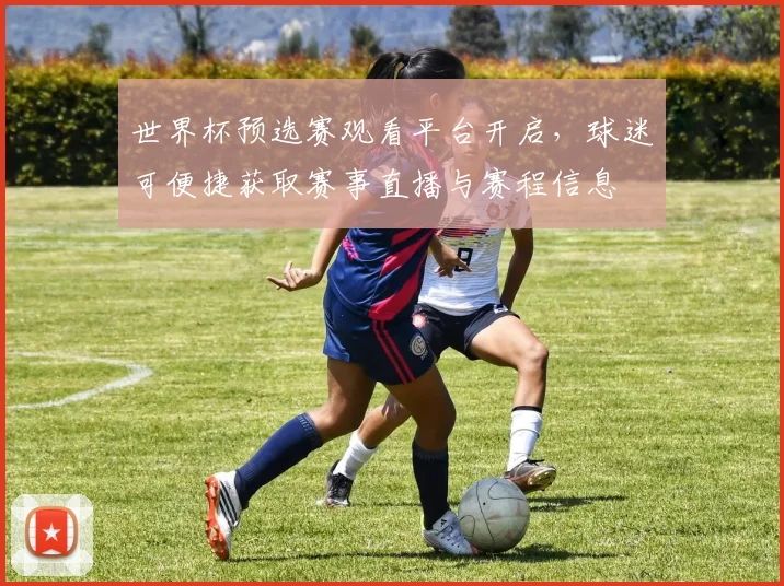 世界杯预选赛观看平台开启,球迷可便捷获取赛事直播与赛程信息