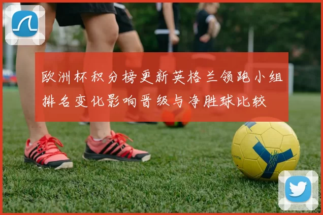 欧洲杯积分榜更新英格兰领跑小组排名变化影响晋级与净胜球比较