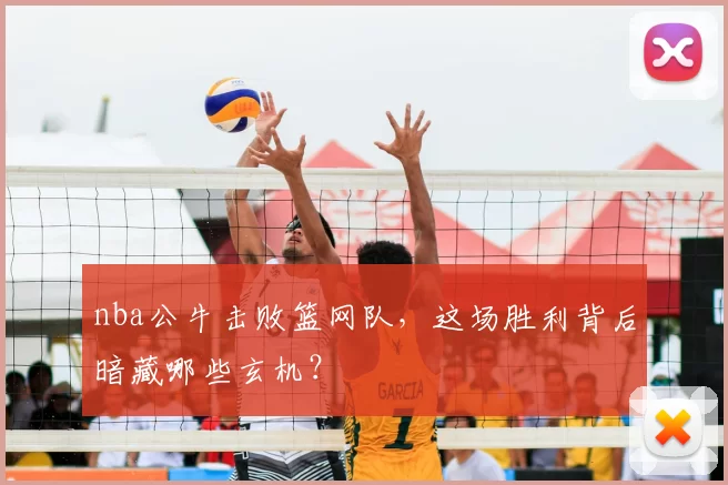 nba公牛击败篮网队，这场胜利背后暗藏哪些玄机？