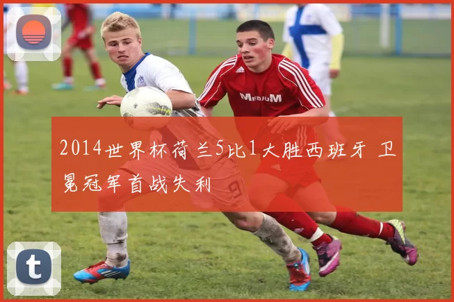 2014世界杯荷兰5比1大胜西班牙 卫冕冠军首战失利