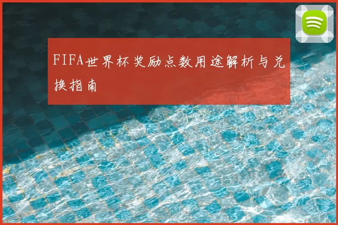 FIFA世界杯奖励点数用途解析与兑换指南