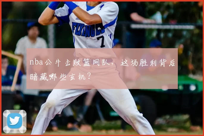 nba公牛击败篮网队，这场胜利背后暗藏哪些玄机？