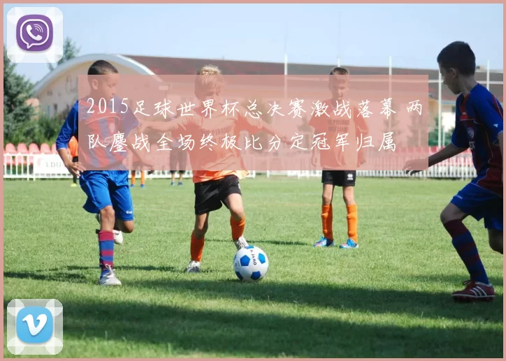 2015足球世界杯总决赛激战落幕 两队鏖战全场终极比分定冠军归属